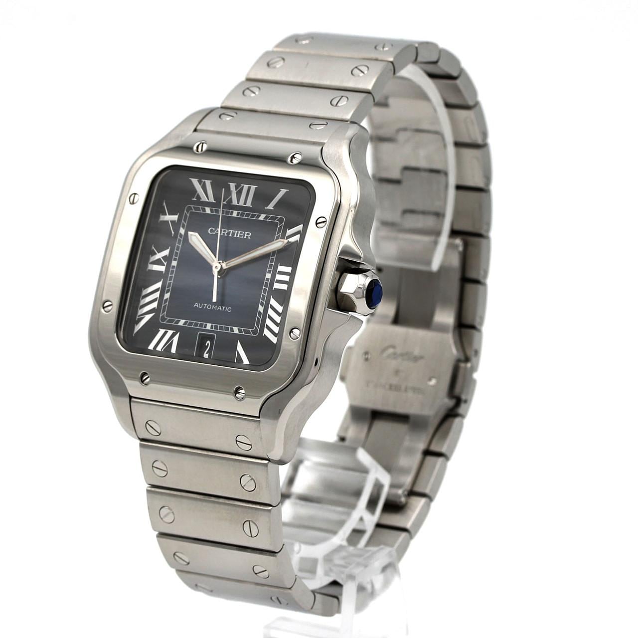 カルティエ サントス･ドゥ･カルティエ LM WSSA0030 SS 自動巻