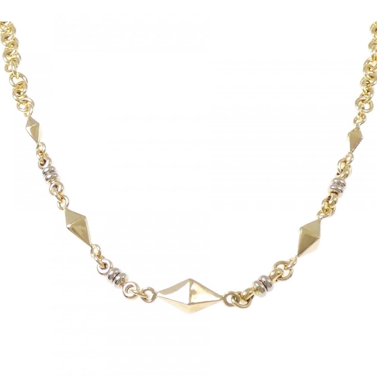 750YG/750WG ネックレス