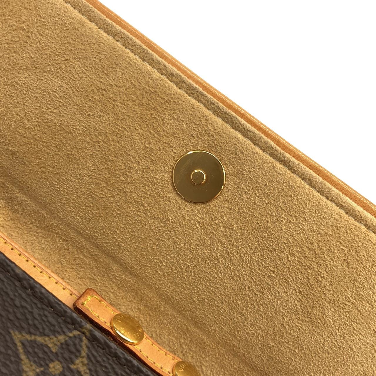 ルイヴィトン モノグラム ポシェット ツイン PM M51854 ショルダーバッグ