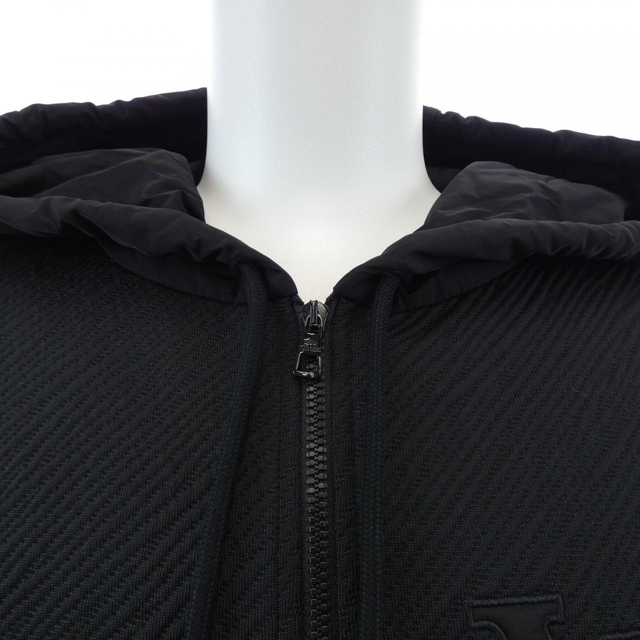 ルイヴィトン LOUIS VUITTON ハイブリッドジップテクニカルコットンフーディ HQY03WFVE パーカー