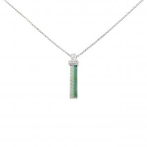 K18WG トルマリン ネックレス 1.09CT