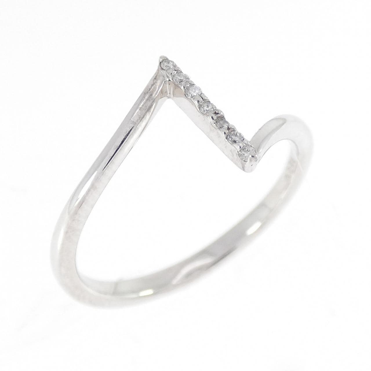 PT950 ダイヤモンド リング 0.025CT