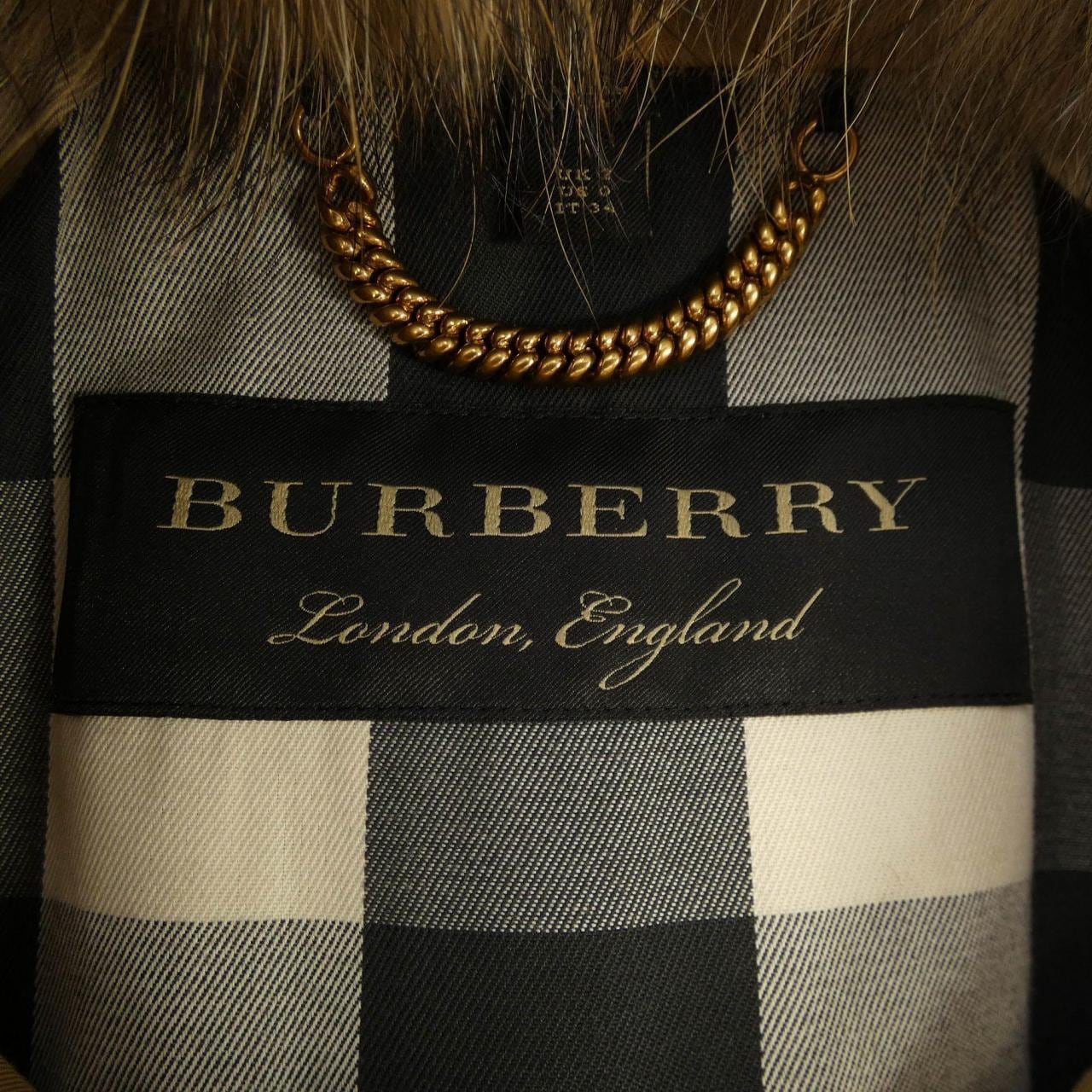 バーバリー BURBERRY ケープ