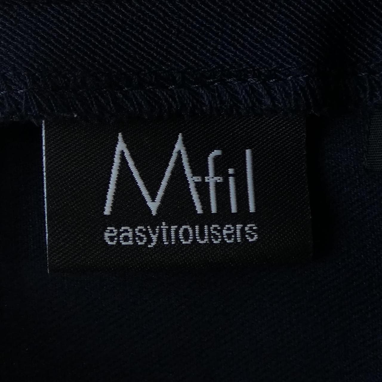 エムフィル M.FIL パンツ