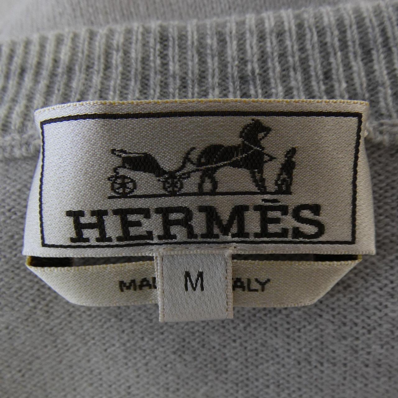 エルメス HERMES メリメドールブロデ 557050HA ニット
