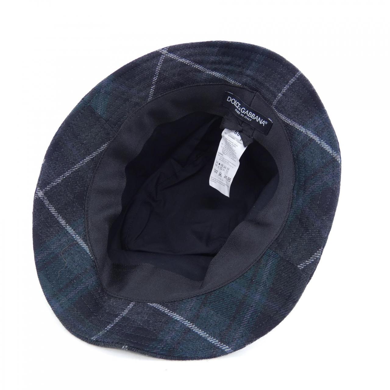 ドルチェアンドガッバーナ DOLCE&GABBANA GH448A/FQBAP ハット