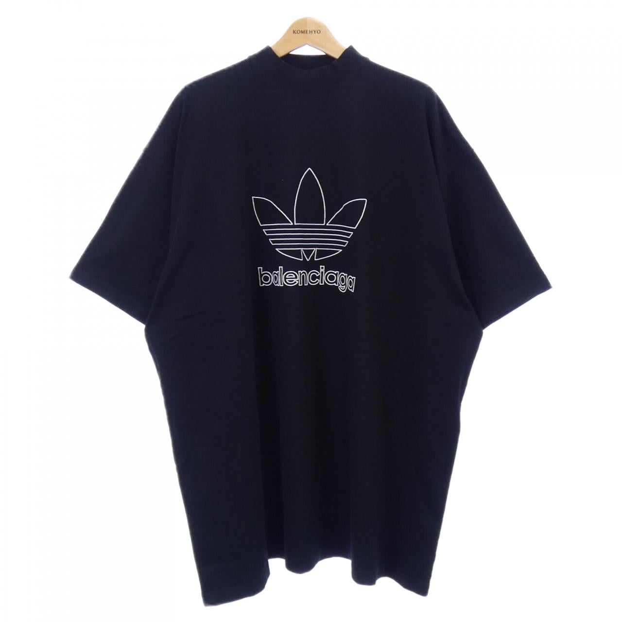 バレンシアガ BALENCIAGA ADIDAS 723976 TNVN8 Tシャツ