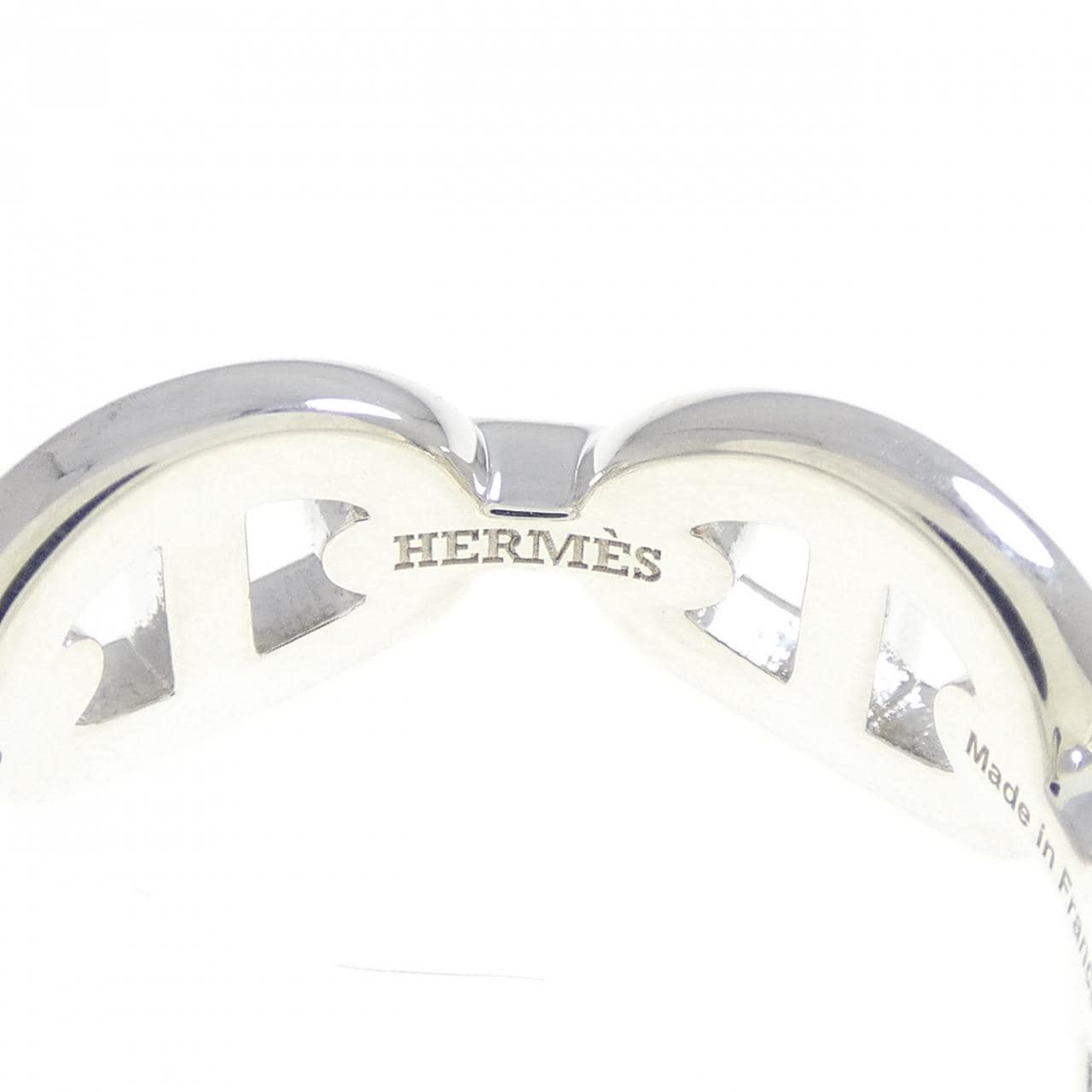 エルメス シェーヌ ダンクル アンシェネ リング