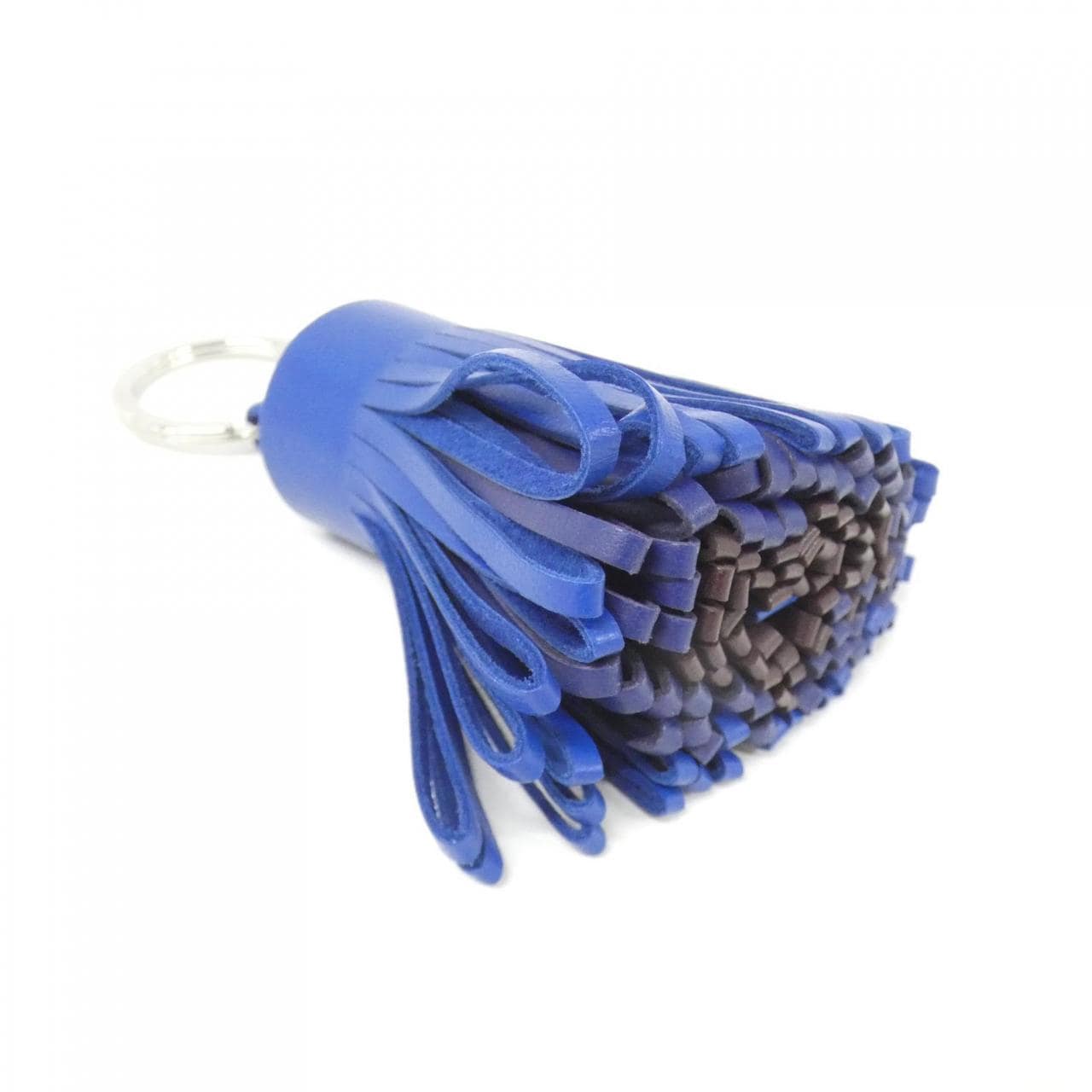 エルメス カルメン トリコロール 079018CJ キーリング