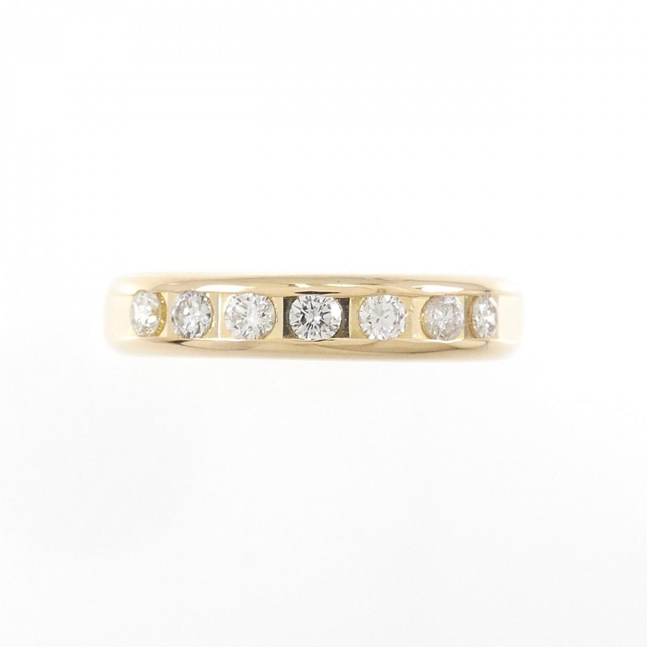 K18PG ダイヤモンド リング 0.25CT