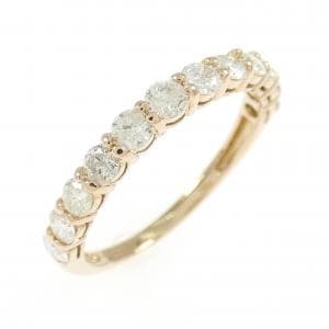 K18PG ダイヤモンド リング 0.50CT