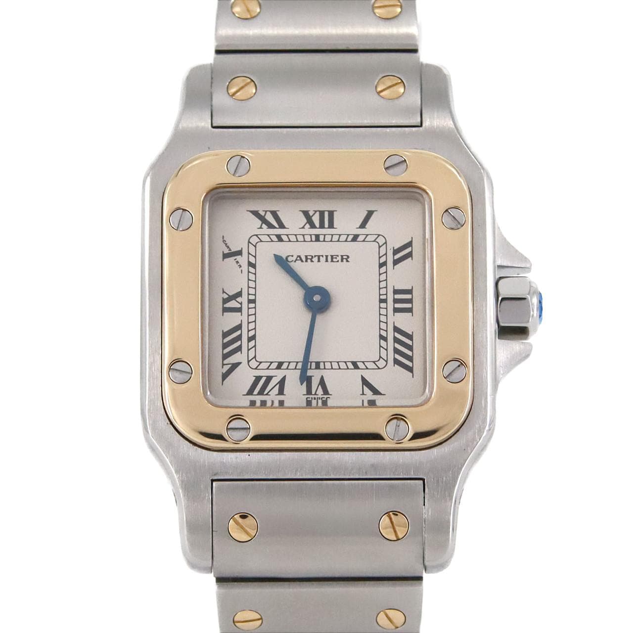 Cartier Santos Galbe SM Combi W20012C4 SSxYG Quartz