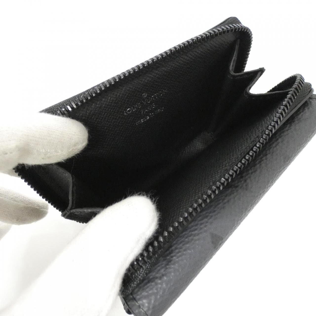 ルイヴィトン モノグラム エクリプス リバース ジッピー オーガナイザー M82771 コインケース