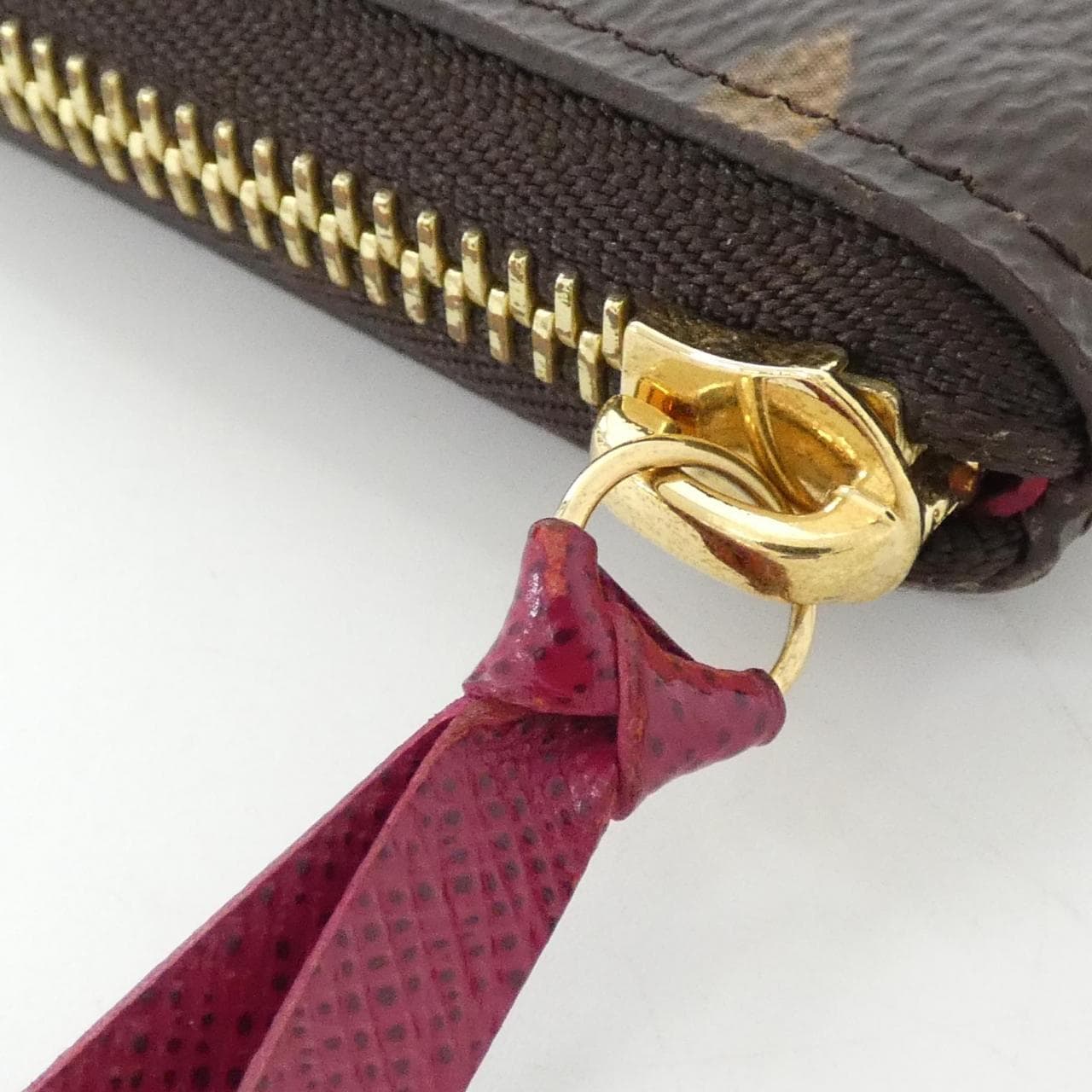 LOUIS VUITTON Monogram Portefeuille Clemence M60742 Wallet