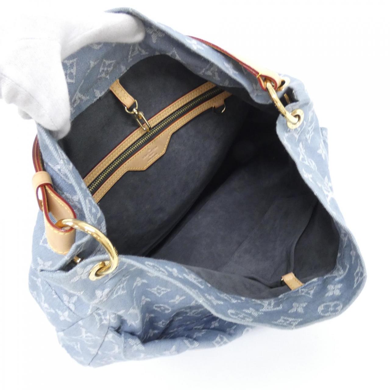 ルイヴィトン モノグラム デニム デイリー GM M40492 ショルダーバッグ