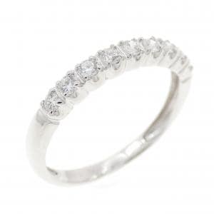 K18WG ダイヤモンド リング 0.180CT