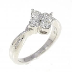 PT950 ダイヤモンド リング 0.50CT