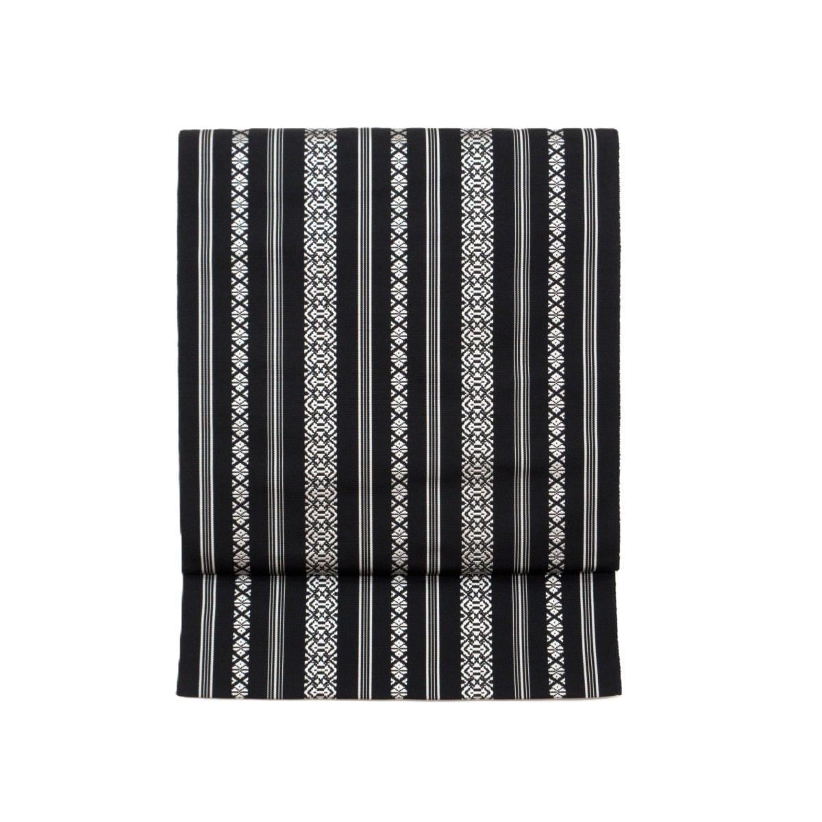 【未使用品】名古屋帯　全通柄【献上博多織】