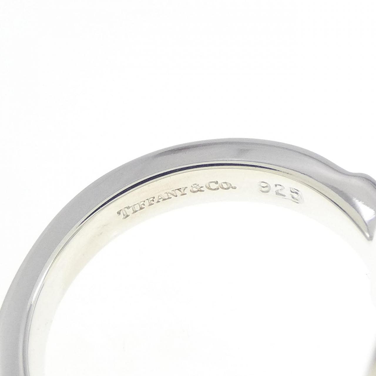 TIFFANY loving heart ring