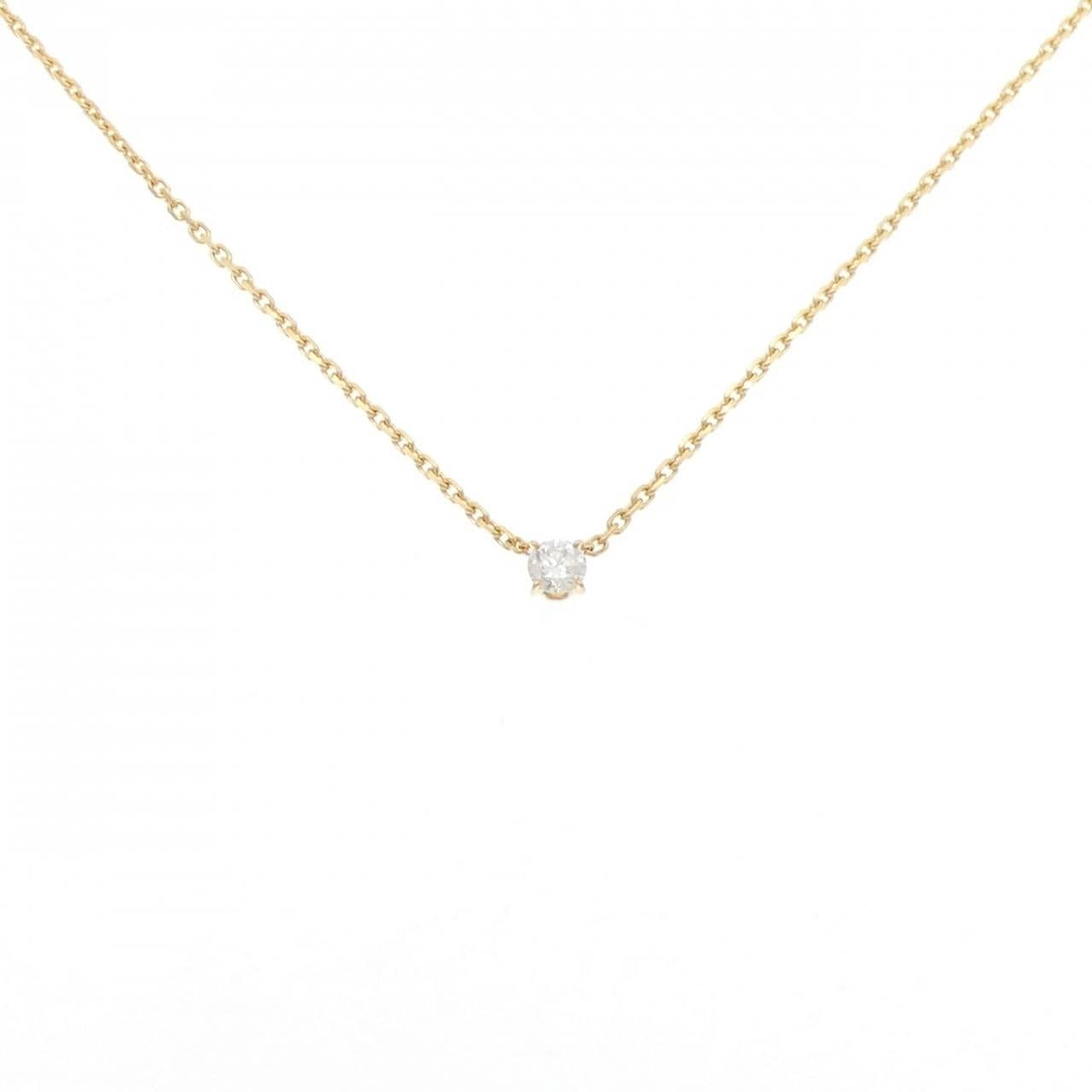 CARTIER LOVE Support Necklace 0.27CT G VS1 VG