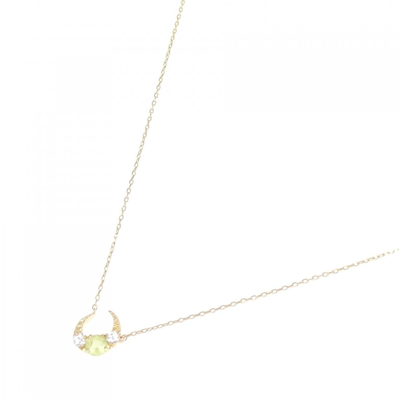 STAR JEWELRY Moon Necklace