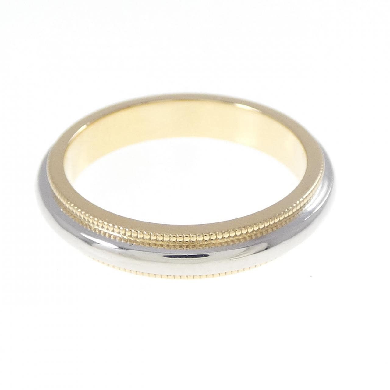 ティファニー ミルグレイン リング