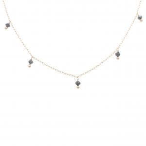 K18PG ダイヤモンド ネックレス 0.80CT