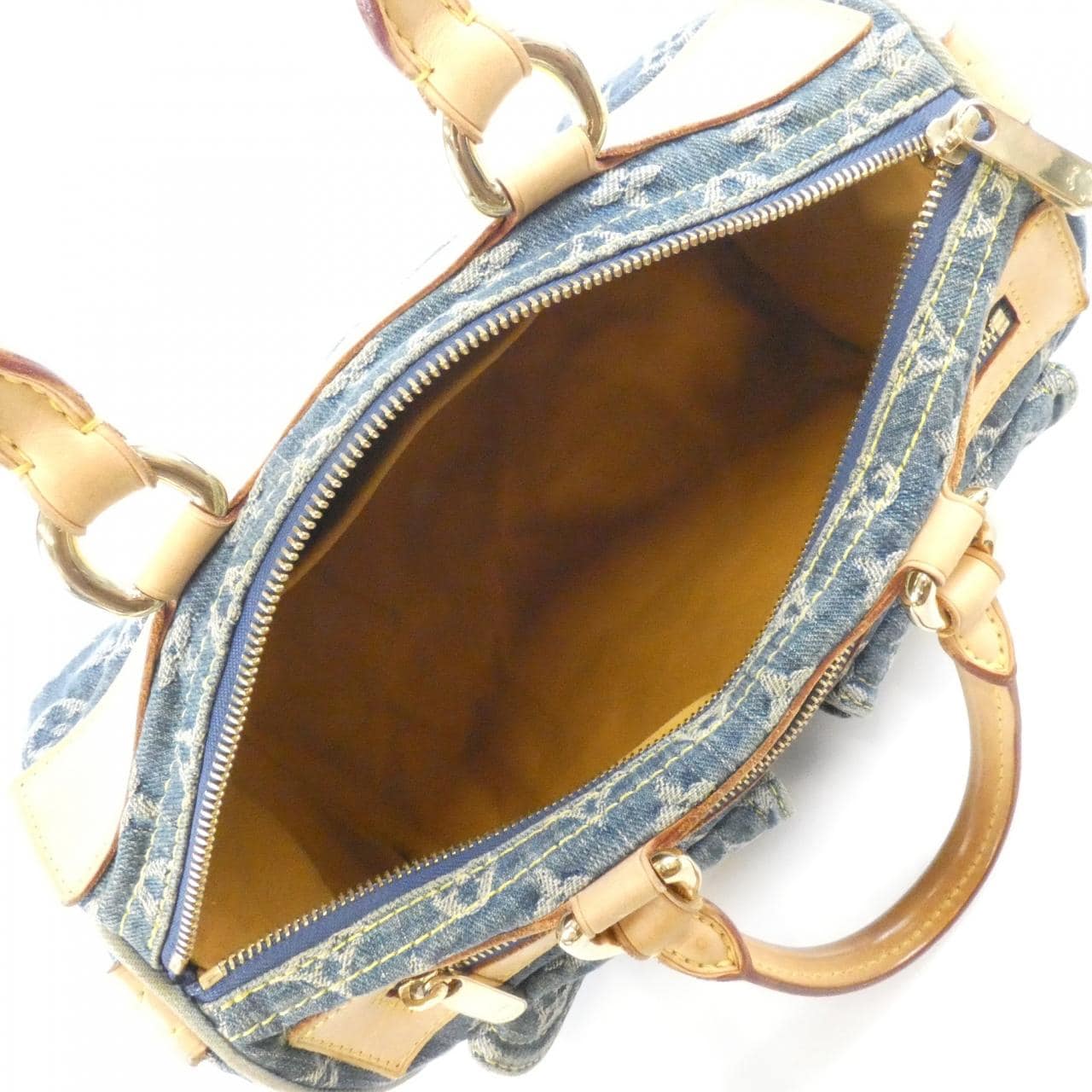 ルイヴィトン モノグラム デニム ネオ スピーディ M95019 ボストンバッグ