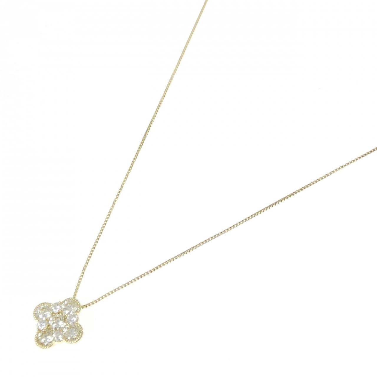 K18YG ダイヤモンド ネックレス 2.00CT