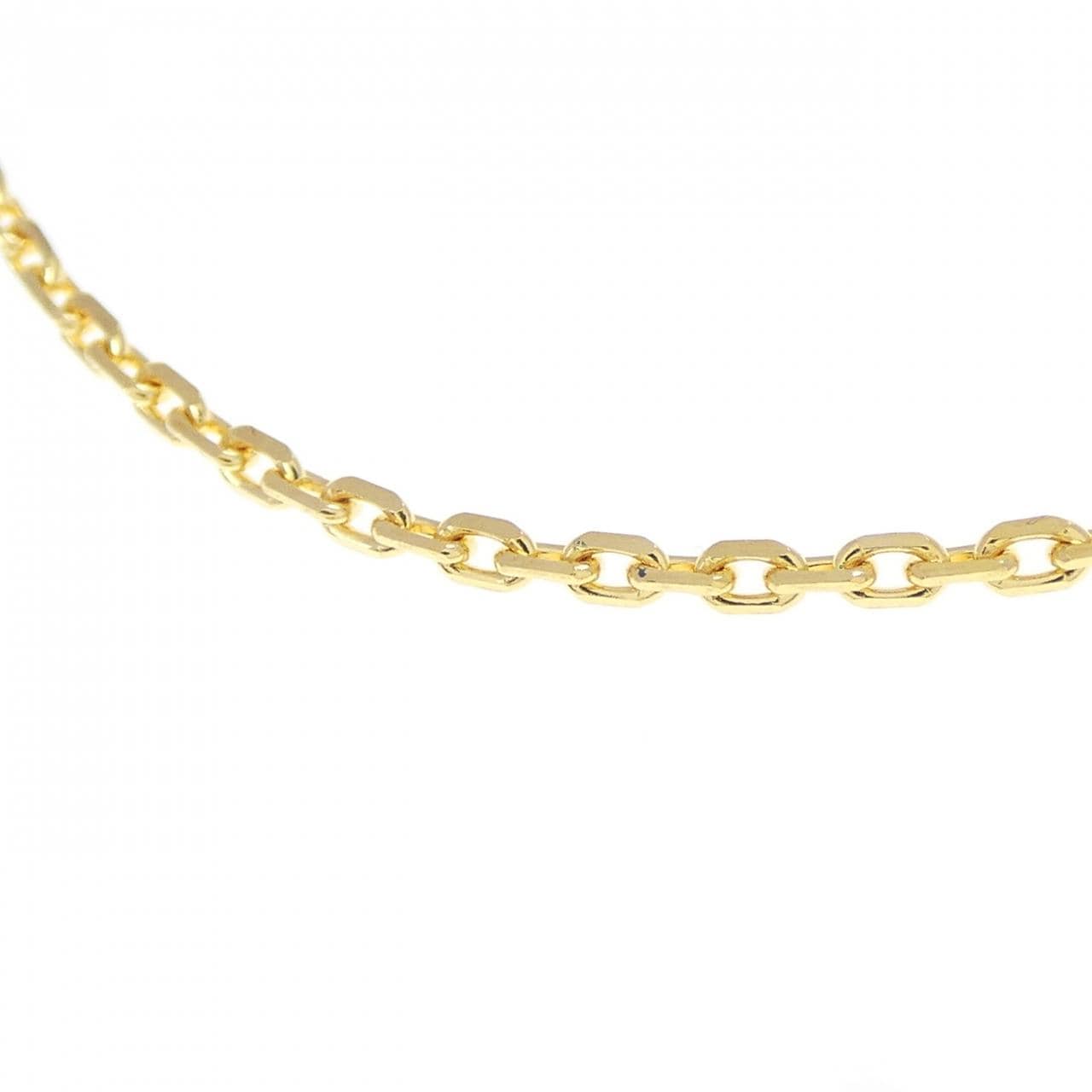 K24YG チェーン ネックレス