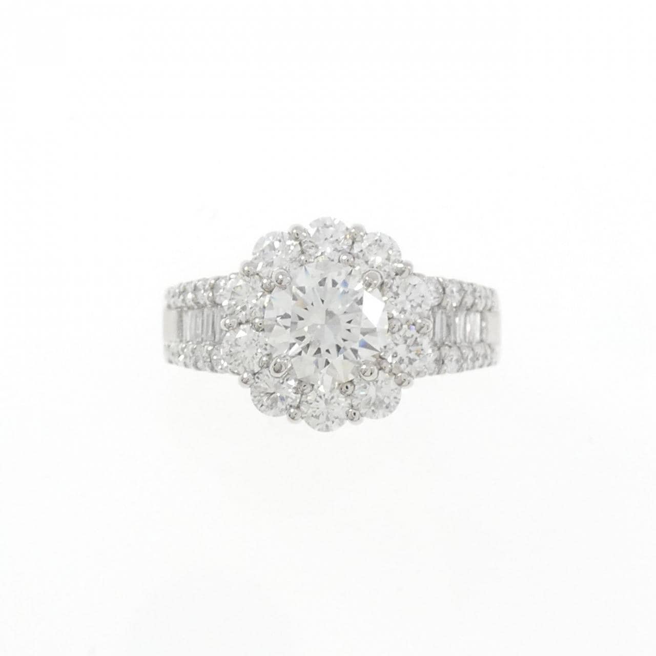 [Remake] PT Diamond Ring 1.031CT H SI1 EXT