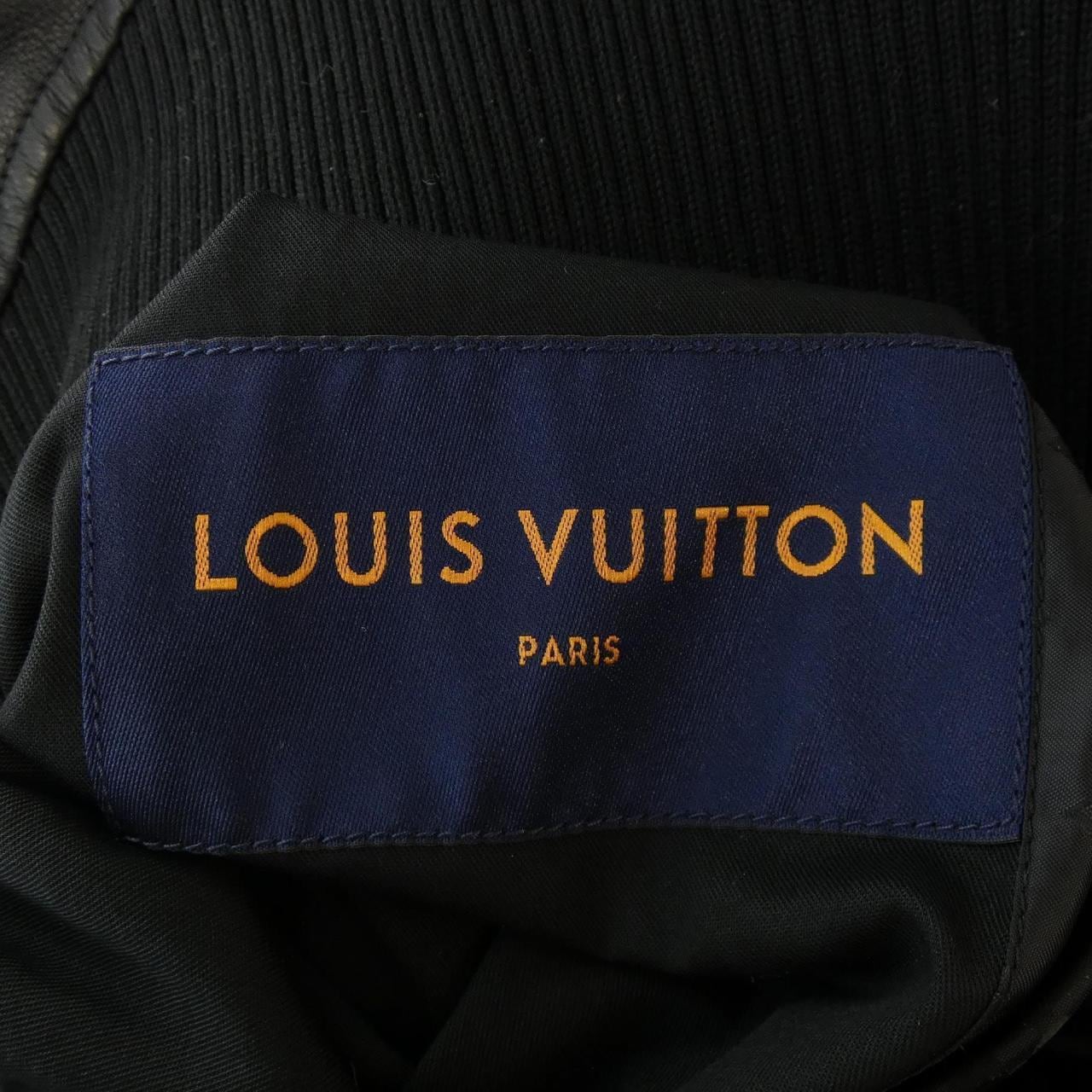 LOUIS VUITTON LOUIS VUITTON Leather Jacket