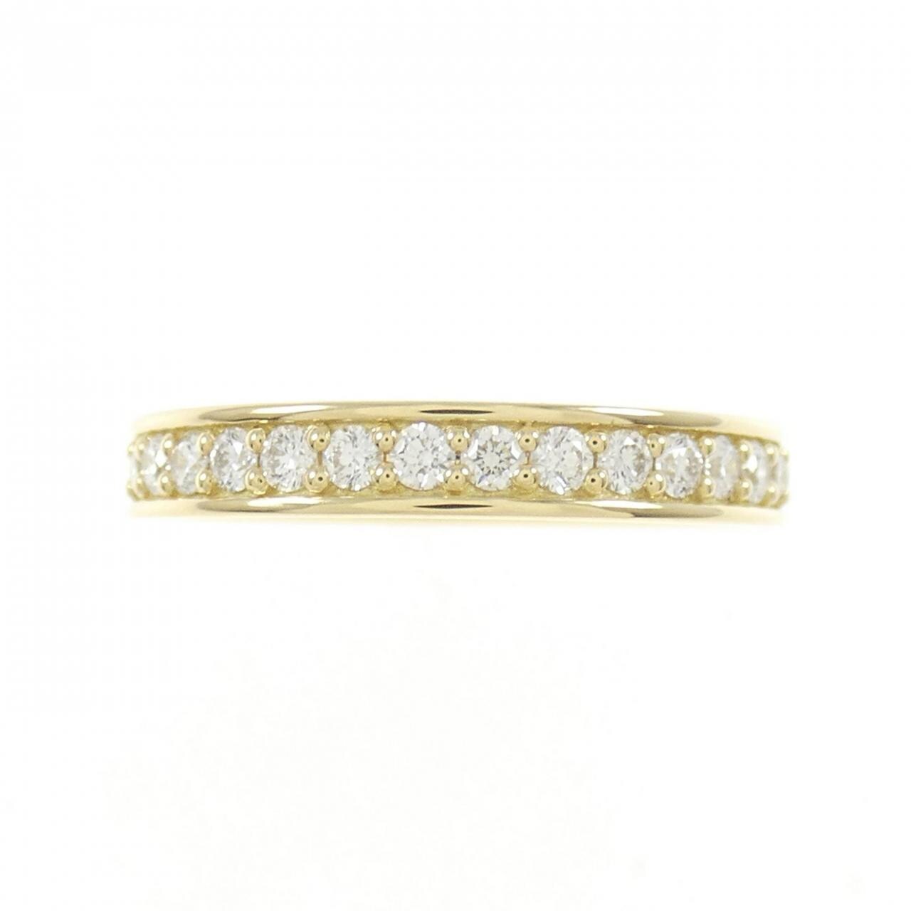 【新品】K18YG ダイヤモンド リング 0.304CT
