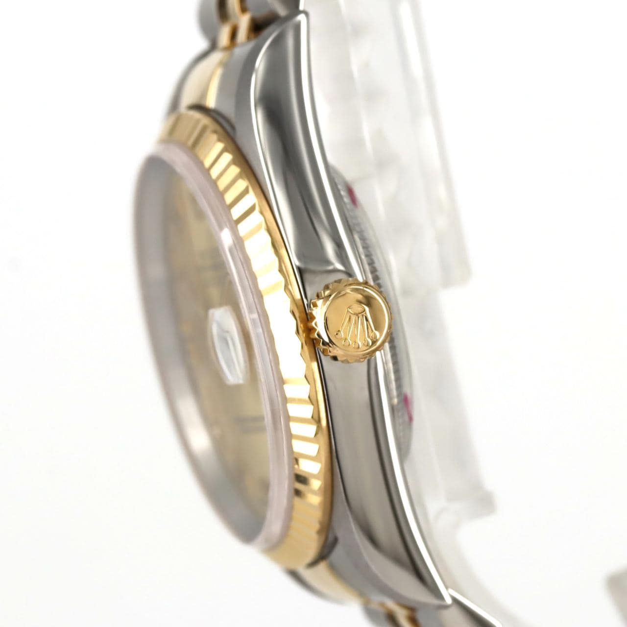 ロレックス デイトジャスト 16233 SSxYG 自動巻 U番