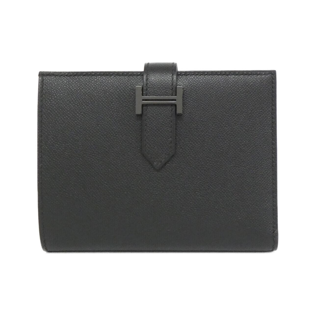 エルメス ベアン コンパクト モノクローム 085916CH 財布