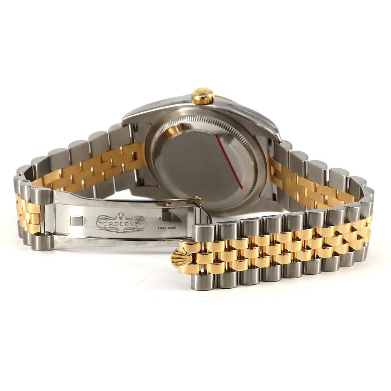 ロレックス デイトジャスト 116233G SSxYG 自動巻 M番