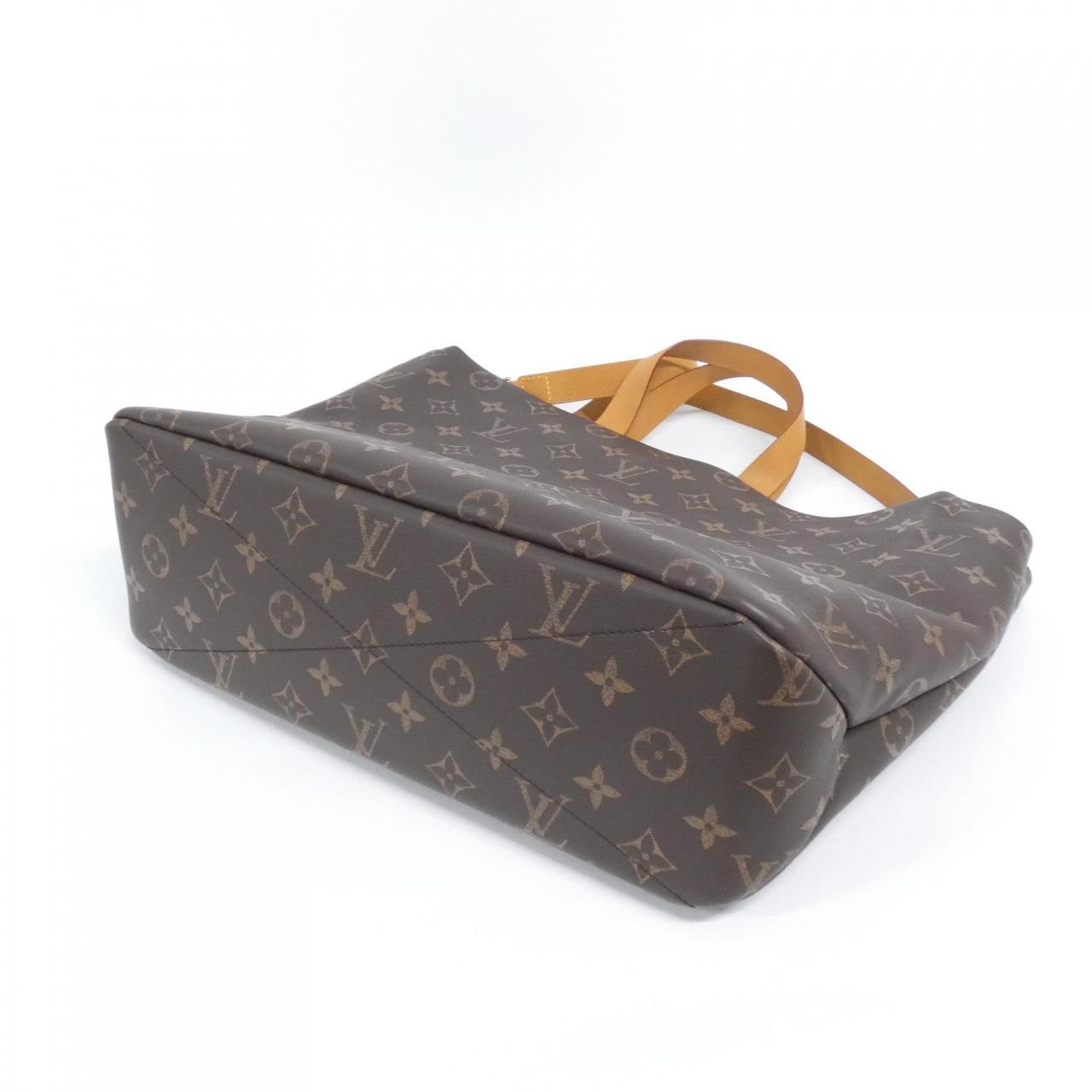 LOUIS VUITTON Monogram Shopper Tote MM M13928 Bag
