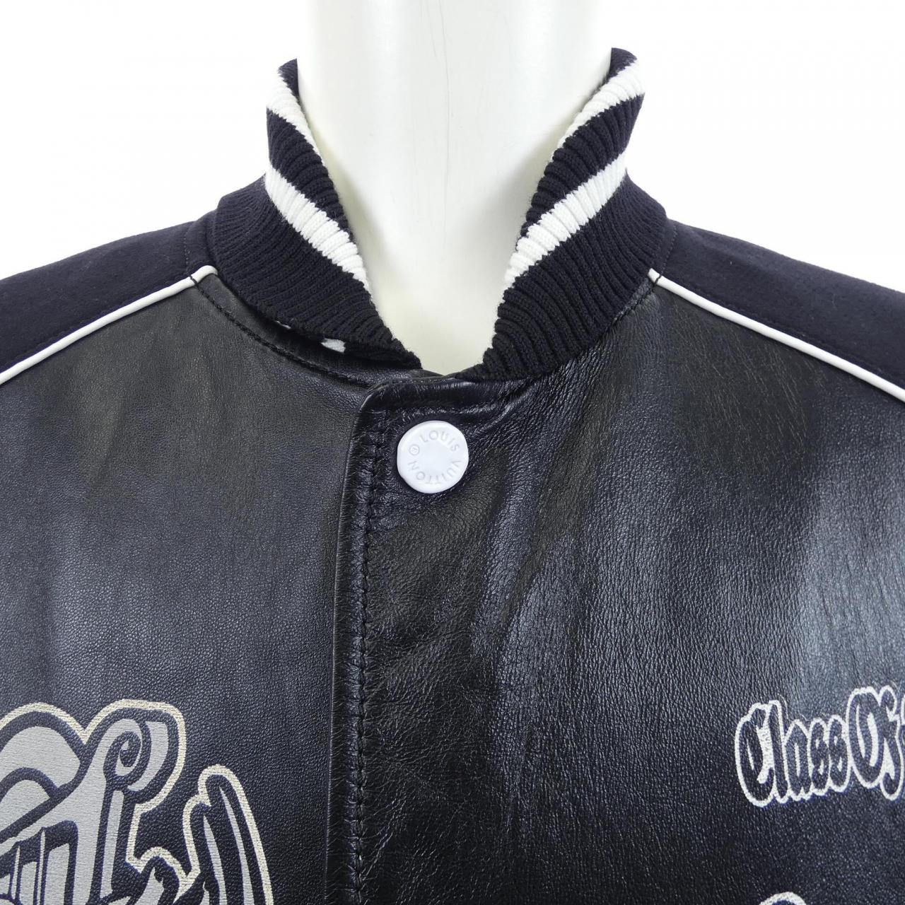 ルイヴィトン LOUIS VUITTON バーシティブルゾン HOL07EU35 スタジャン