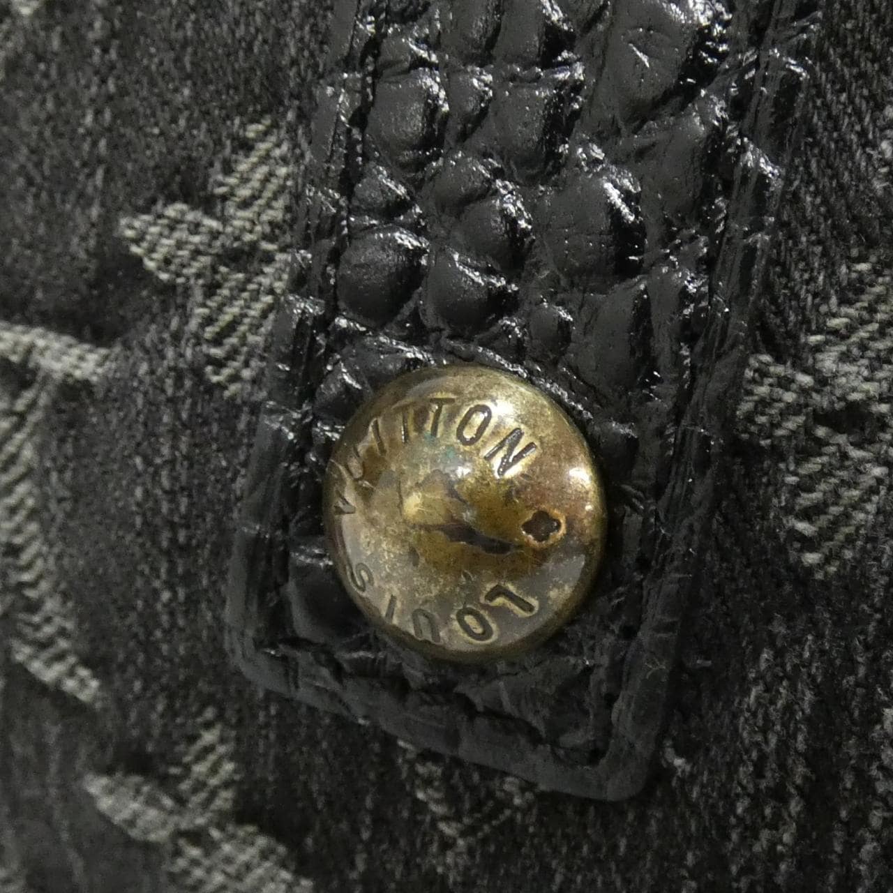 ルイヴィトン モノグラム デニム ネオカビィー GM M95352 バッグ