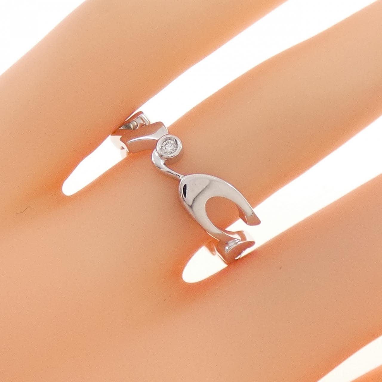 カルティエ シグネチャー 2004年X'mas限定 リング