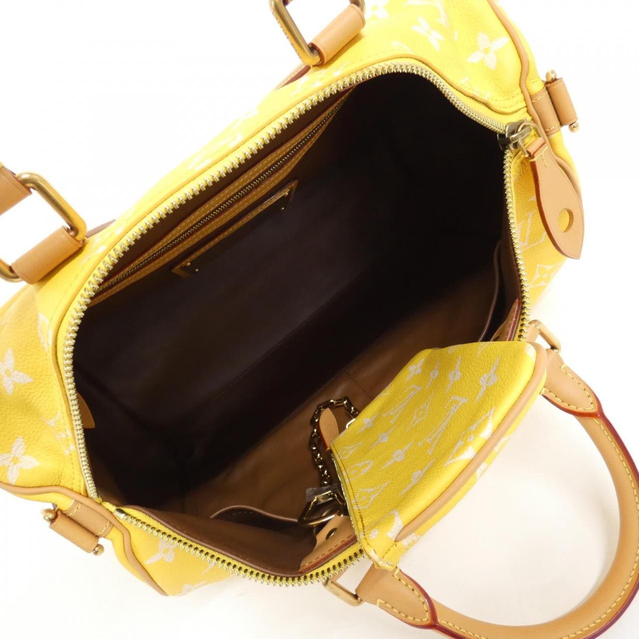 LOUIS VUITTON Monogram (P9) Speedy P9 Bandouliere 40cm M24419 Boston Bag