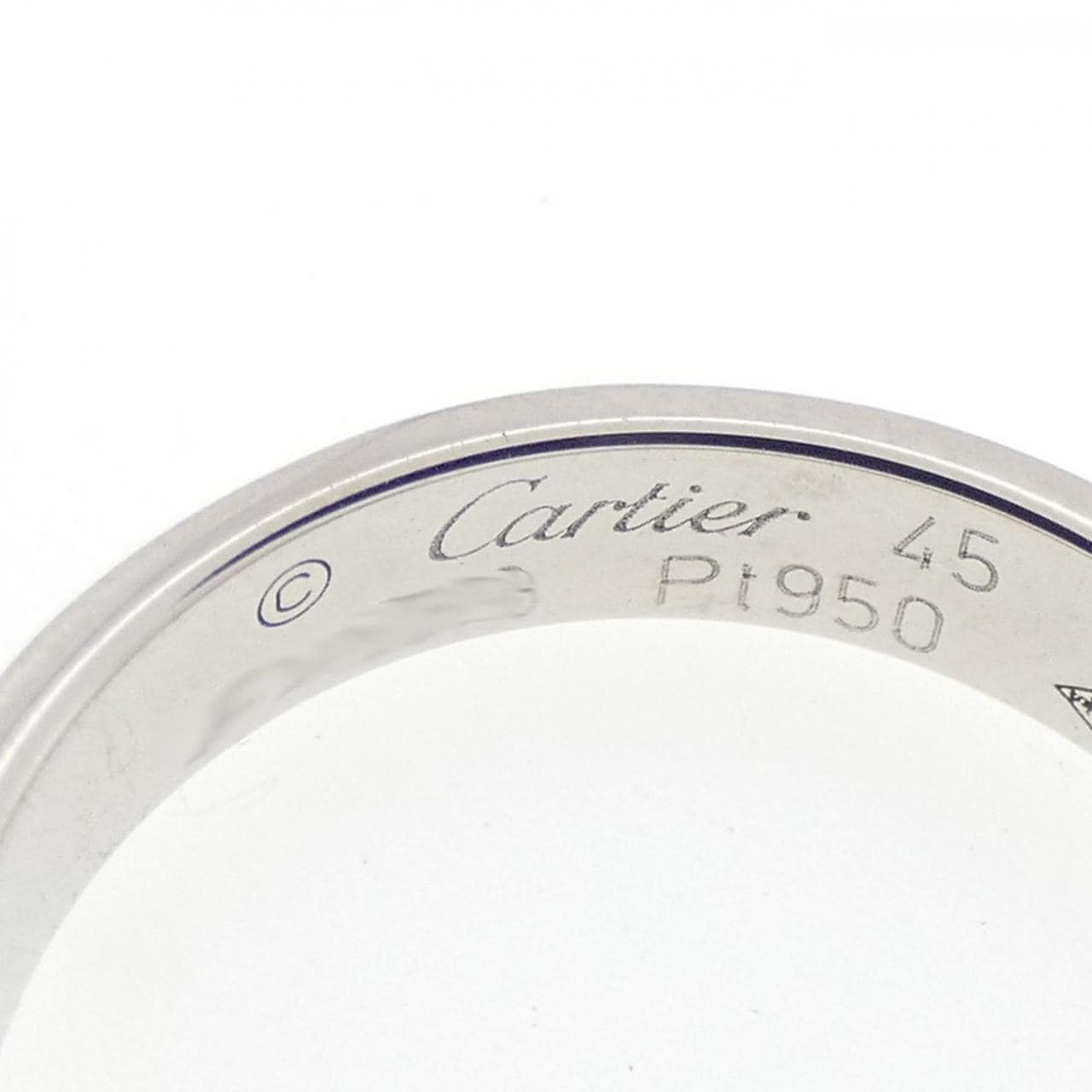 CARTIER MINI LOVE戒指