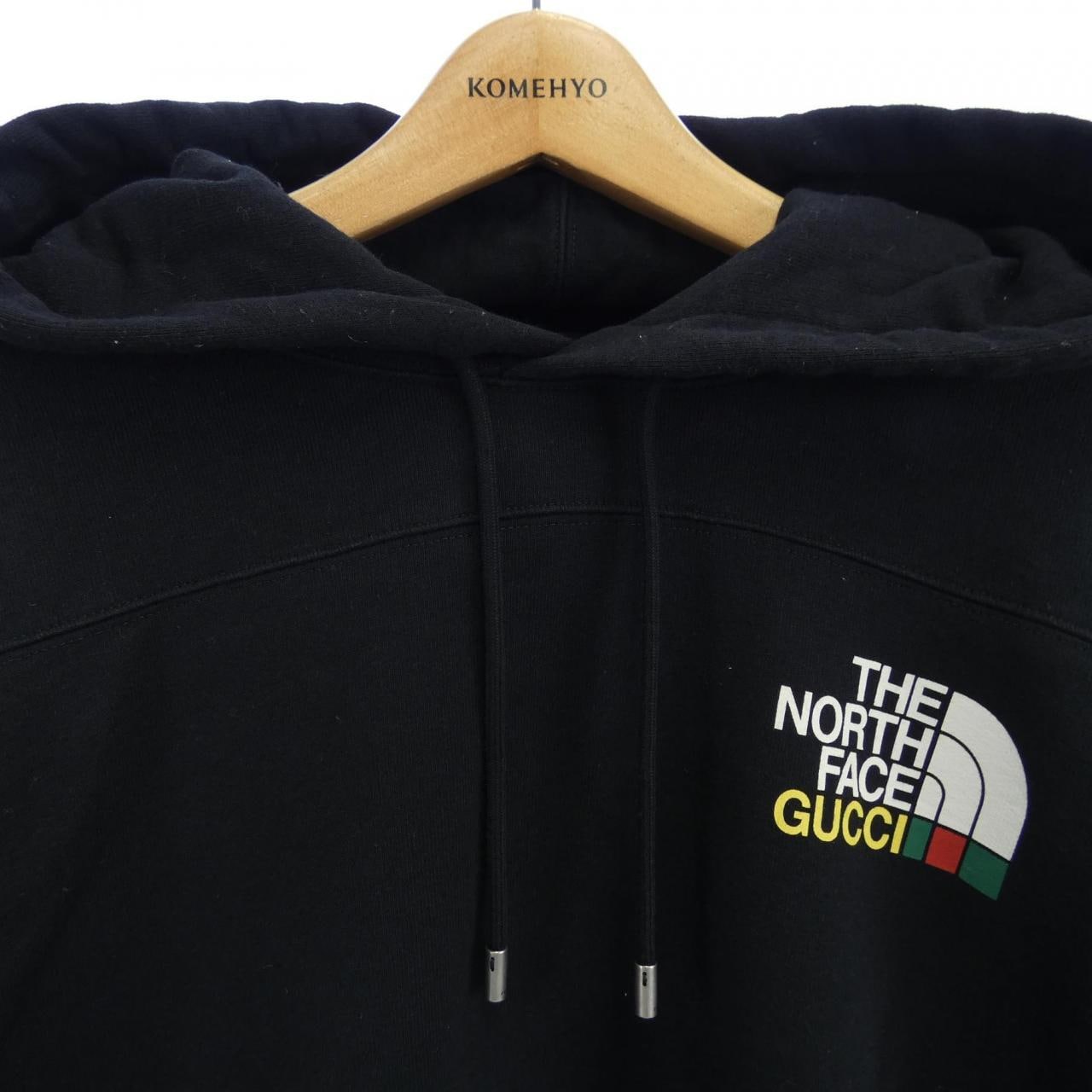 グッチザノースフェイス GUCCI×THE NORTH FACE 671453 XJDW1 パーカー