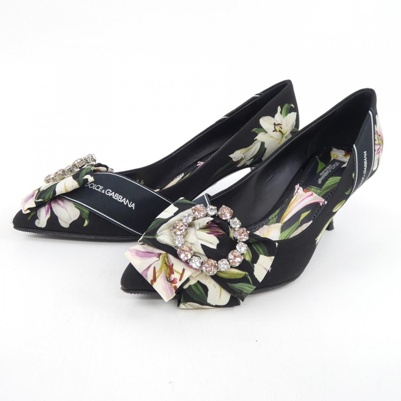 ドルチェアンドガッバーナ DOLCE&GABBANA CD1356 パンプス