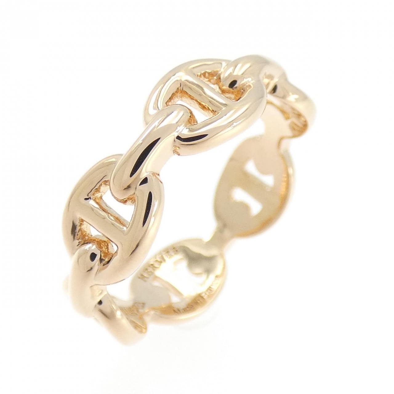 エルメス シェーヌ ダンクル アンシェネ リング