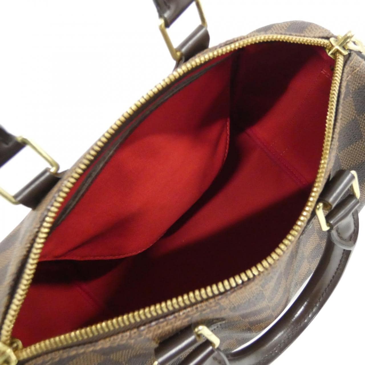 ルイヴィトン ダミエ スピーディ バンドリエール 25cm N41181 ボストンバッグ