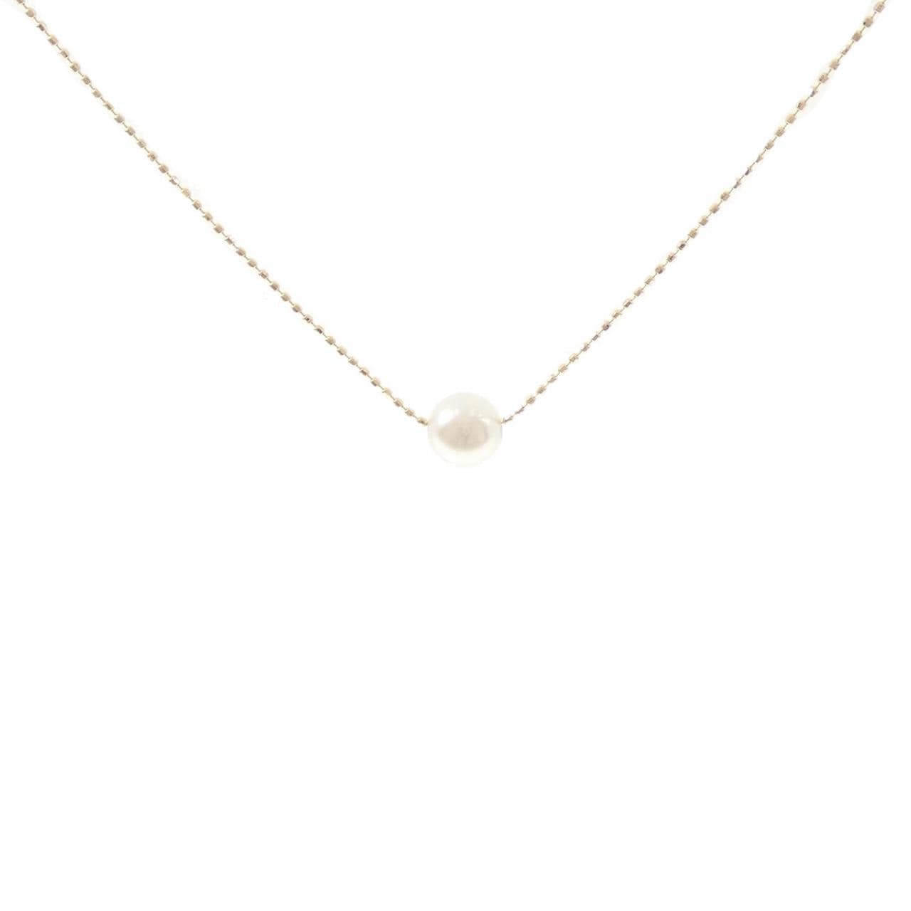 750PG アコヤパール ネックレス 6.4mm