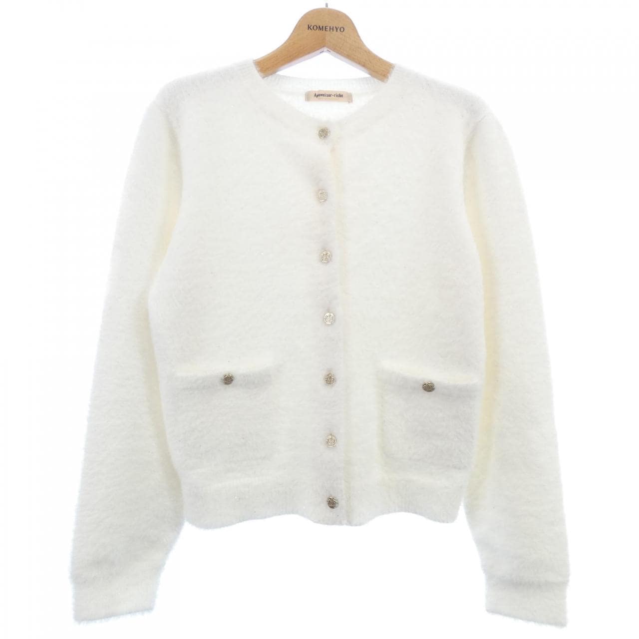 アプワイザーリッシェ Apuweiser-riche カーディガン