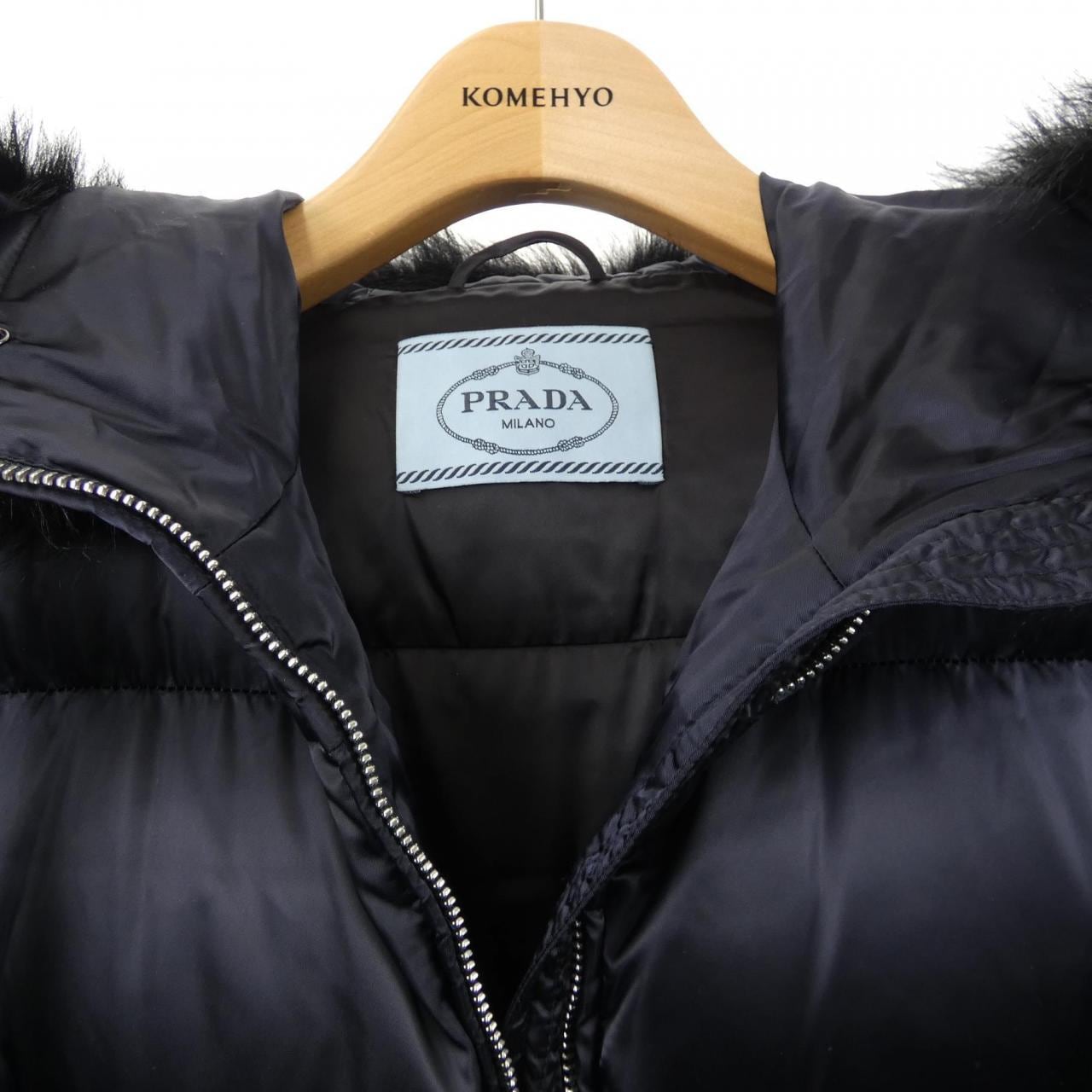 プラダ PRADA トライアングルロゴ 29P117 R202 ROK ダウンコート