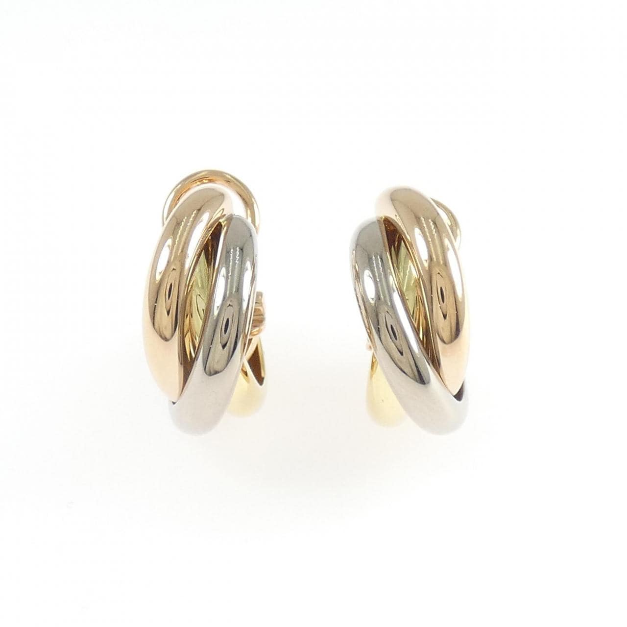 カルティエ トリニティ ピアス